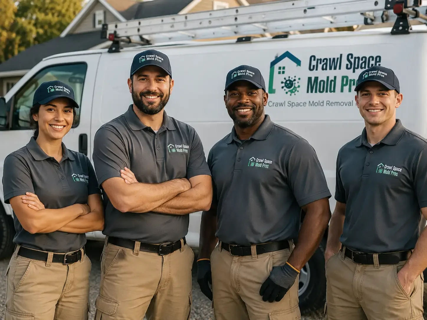 Crawl Space Mold Removal company in West Fork, AR
