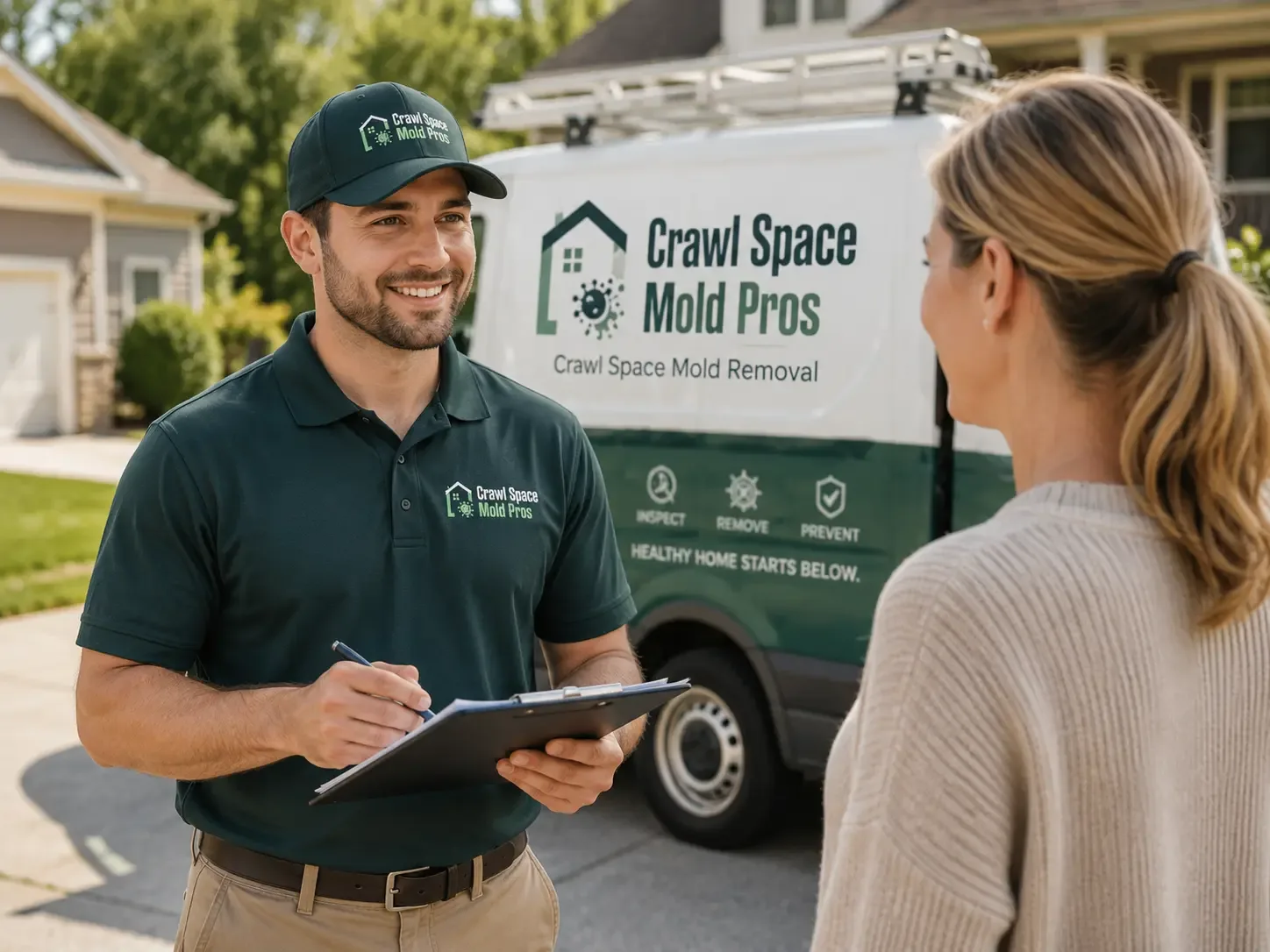 Crawl Space Mold Removal West Fork, AR FAQs